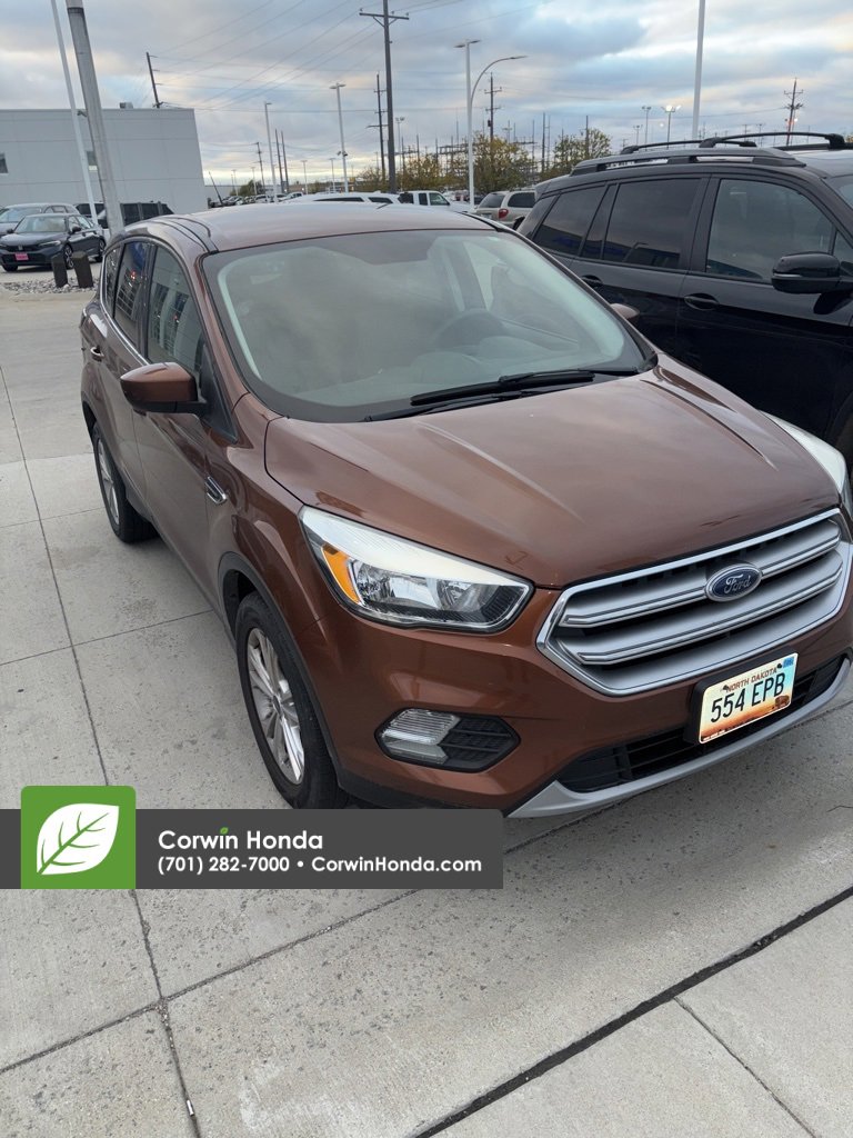 Used 2017 Ford Escape SE