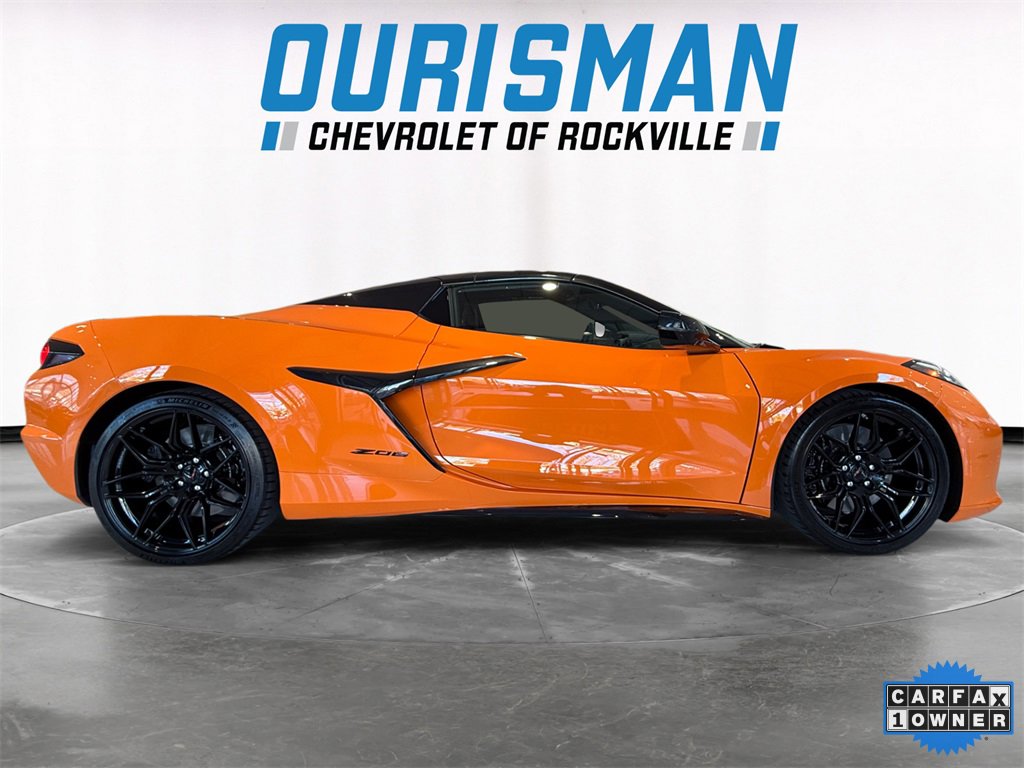 Used 2024 Chevrolet Corvette Z06 w/ Battery Protection Package image 7