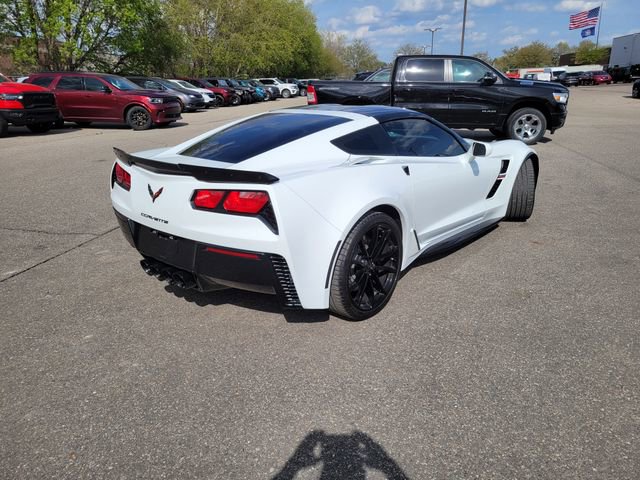 Used 2017 Chevrolet Corvette Grand Sport RWD image 3