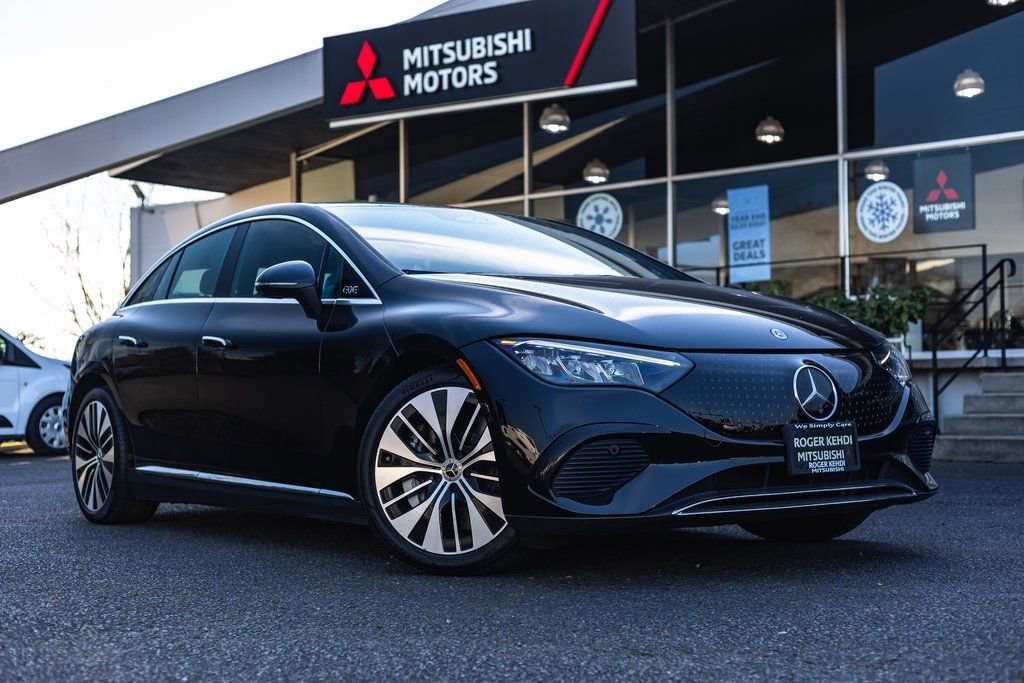 Used 2023 Mercedes-Benz EQE 350+ Sedan image 1