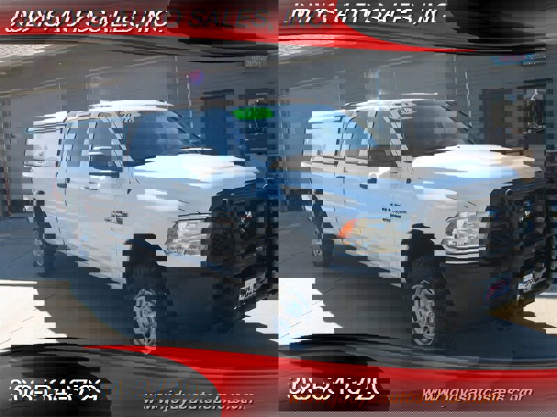 Used 2016 RAM 2500 Tradesman w/ Popular Equipment Group