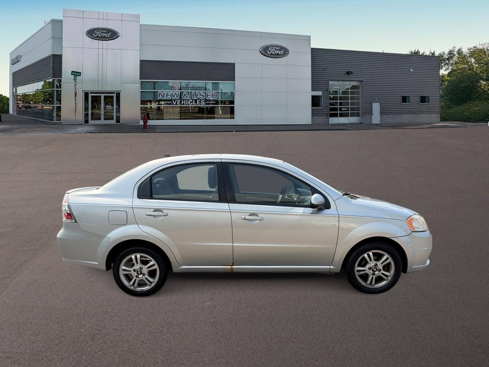 Used 2011 Chevrolet Aveo LT w/ Power and Convenience Package FWD image 10