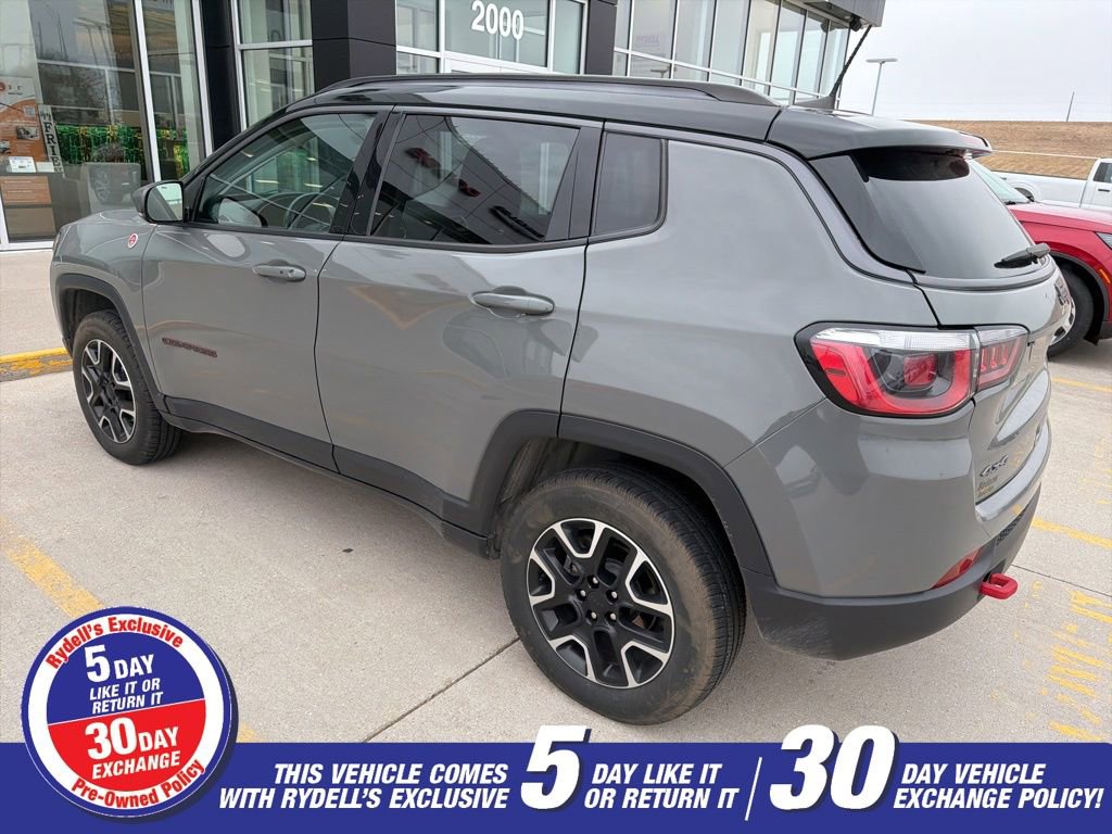 Used 2020 Jeep Compass Trailhawk image 7