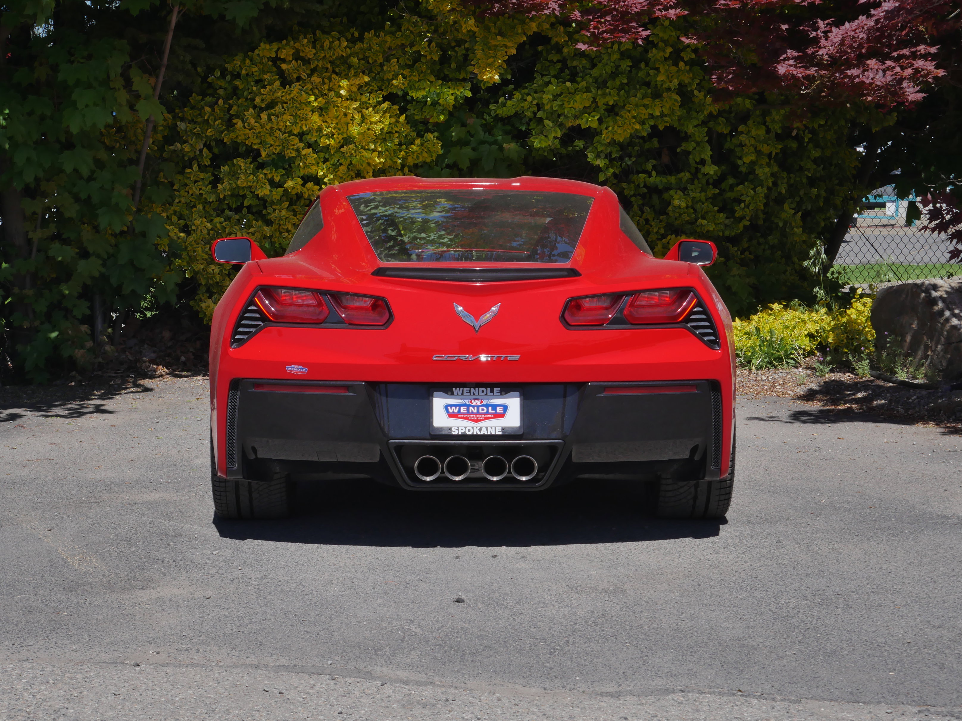 Used 2019 Chevrolet Corvette Stingray Coupe w/ 3LT Preferred Equipment Group RWD image 20