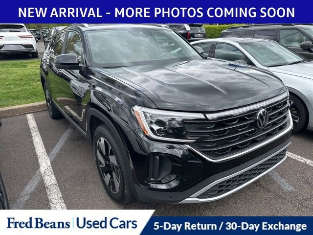 Used 2024 Volkswagen Atlas Cross Sport SEL AWD/4WD image 14