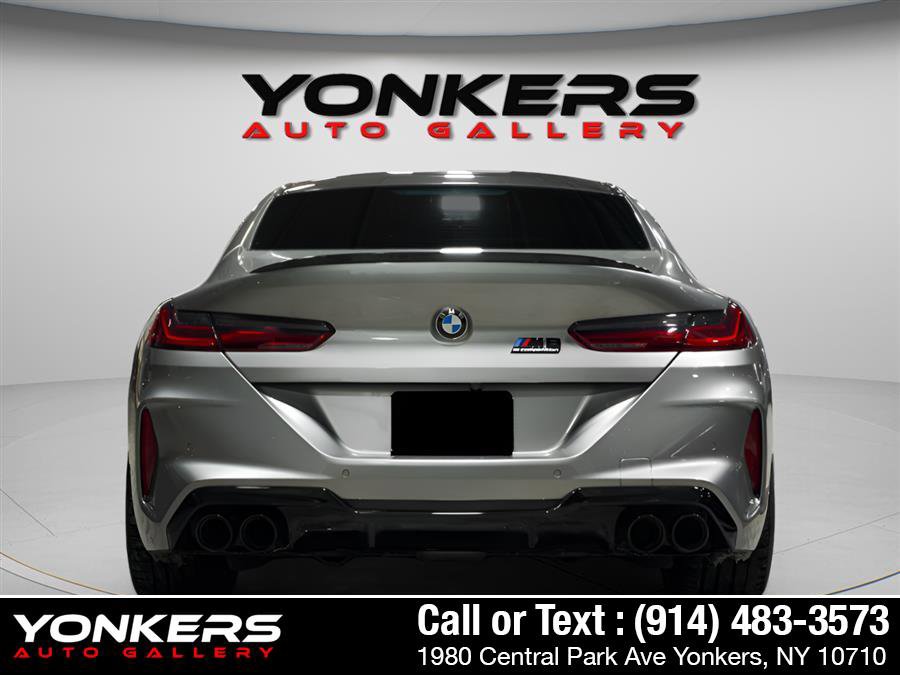 Used 2022 BMW M8 Gran Coupe xDrive Competition AWD/4WD image 8