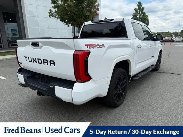 Used 2023 Toyota Tundra SR5 w/ TRD Sport Premium Package AWD/4WD image 6