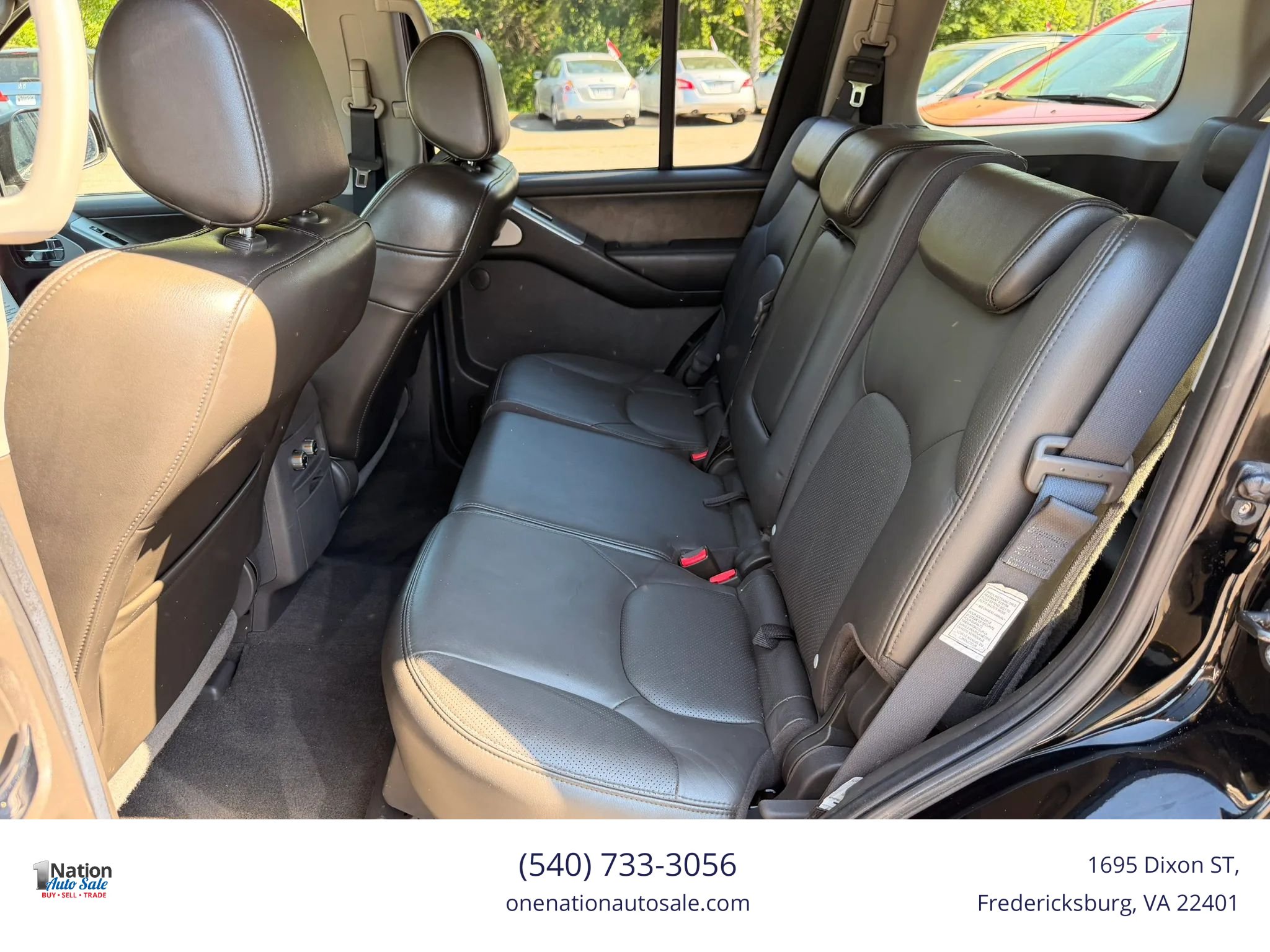 Used 2006 Nissan Pathfinder SE w/ (P01) Se Premium Pkg AWD/4WD image 16