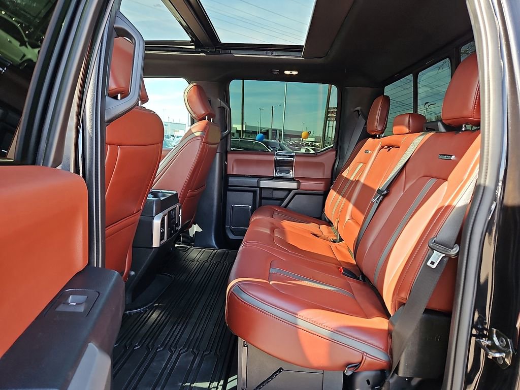 Used 2021 Ford F350 Platinum w/ FX4 Off-Road Package image 13