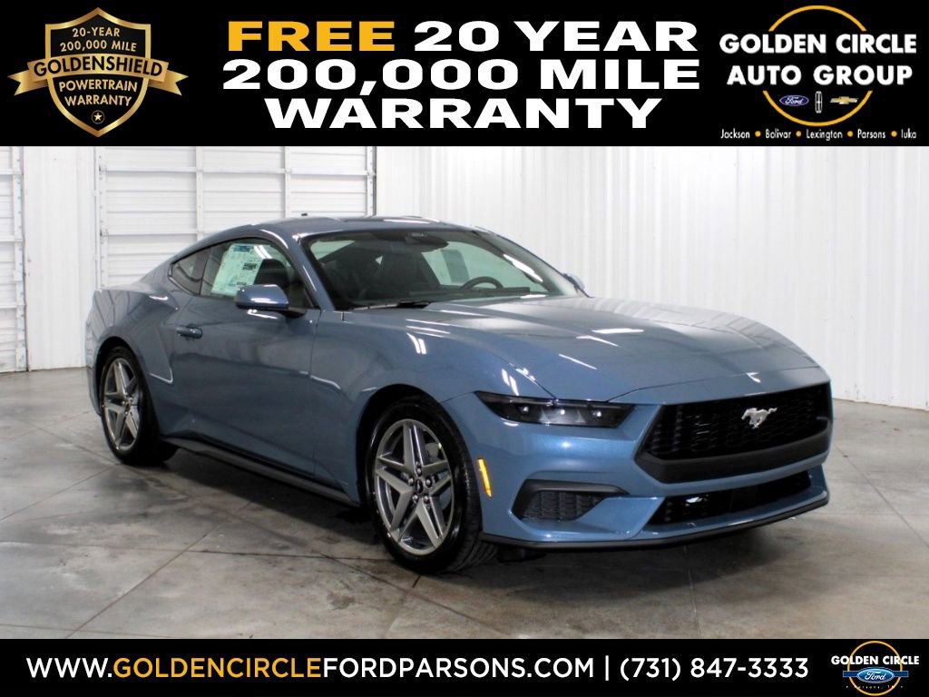 New 2025 Ford Mustang Coupe