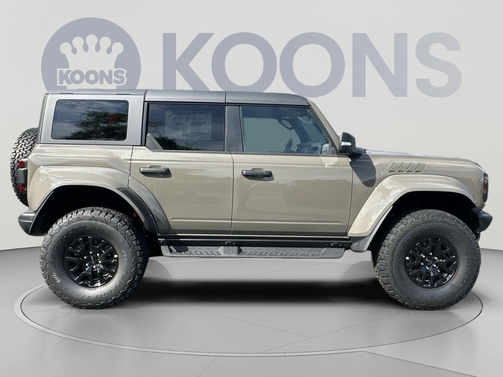 New 2026 Ford Bronco Raptor AWD/4WD image 17