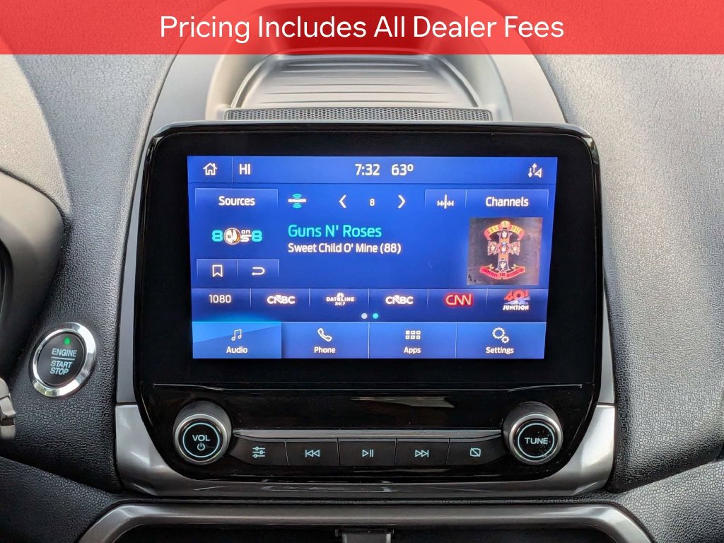Used 2021 Ford EcoSport SE FWD image 18