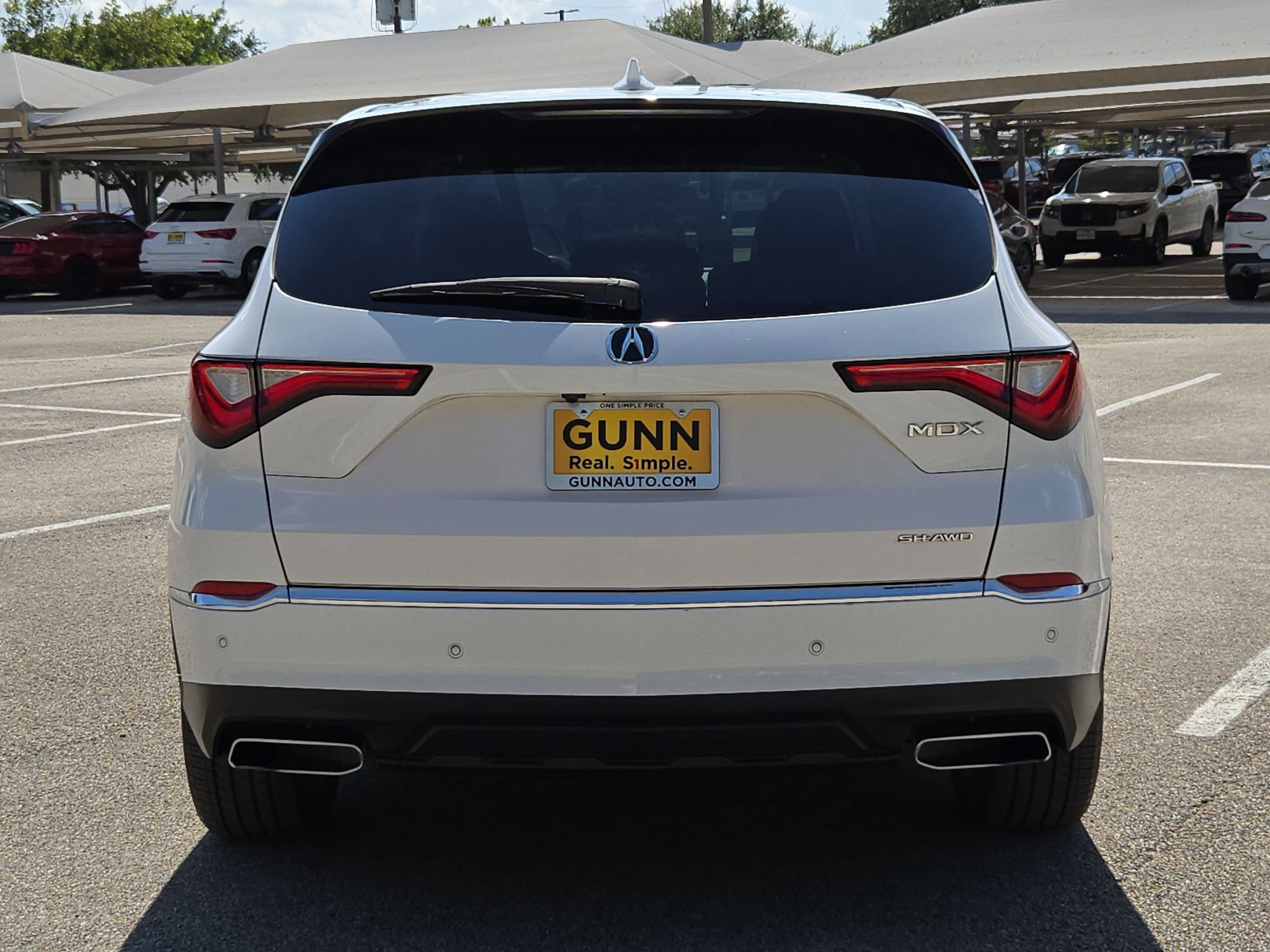 Used 2024 Acura MDX w/ Technology Package AWD/4WD image 4