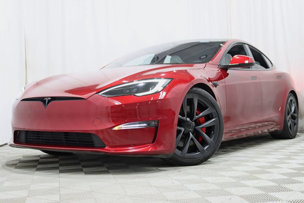 Used 2023 Tesla Model S Plaid AWD/4WD image 6