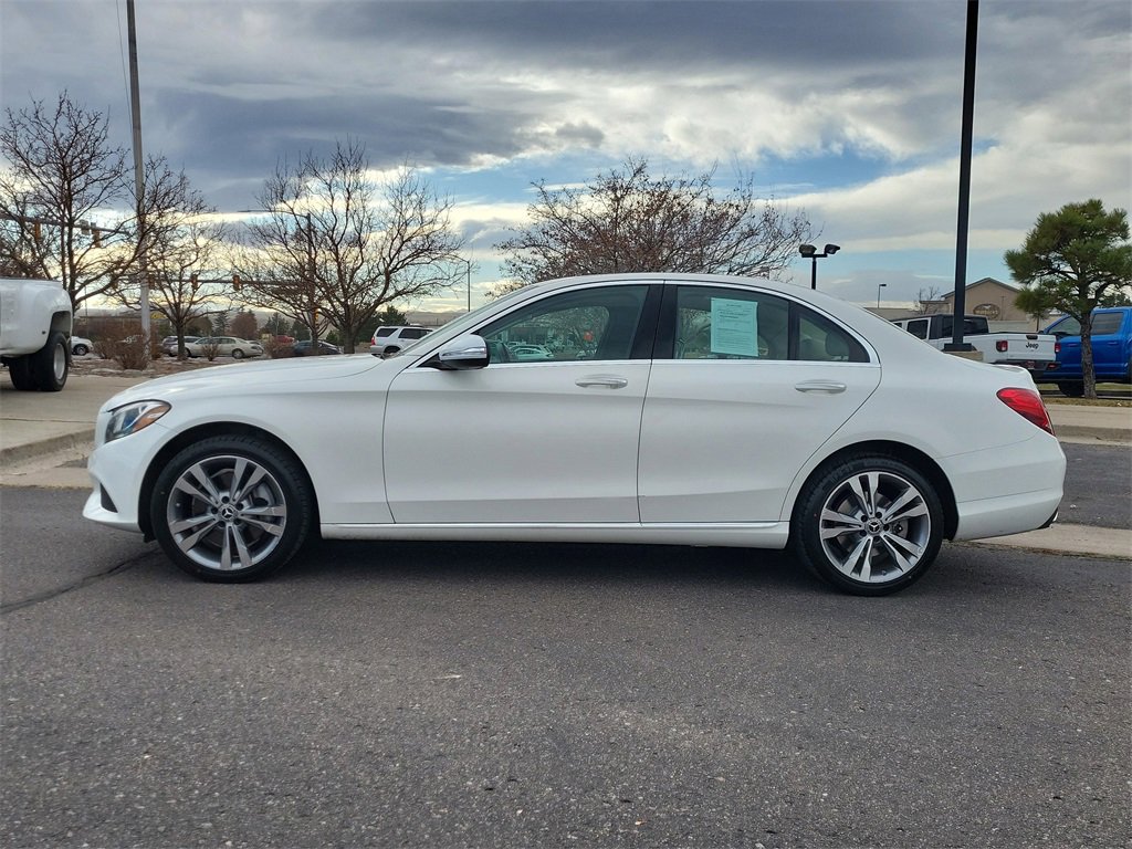 Used 2018 Mercedes-Benz C 300 4MATIC Sedan w/ Premium Package image 7