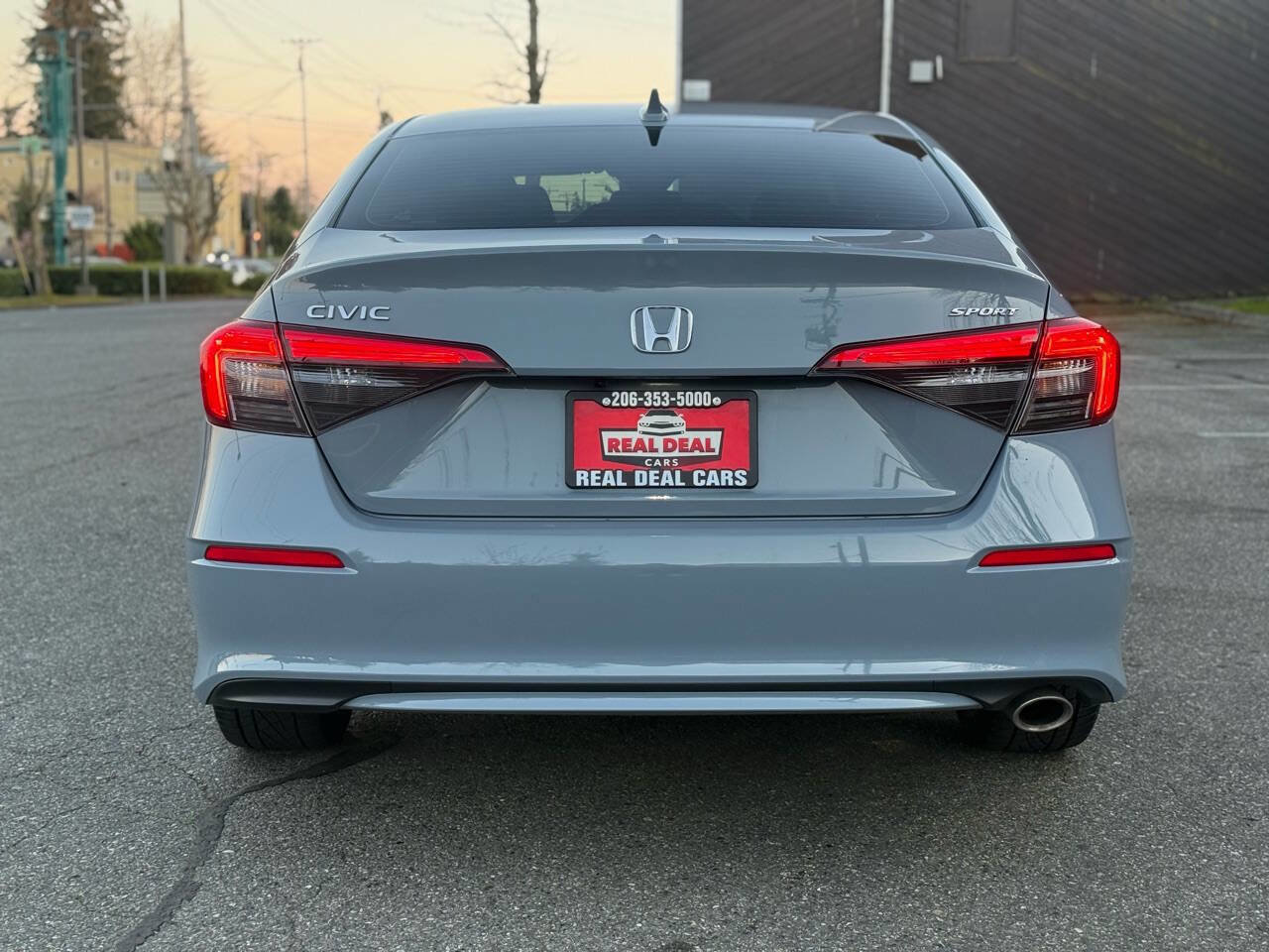 Used 2022 Honda Civic Sport image 6