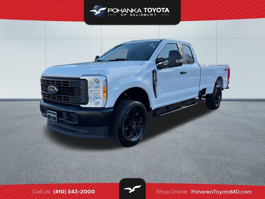 Used 2023 Ford F250 XL w/ Snow Plow Prep Package