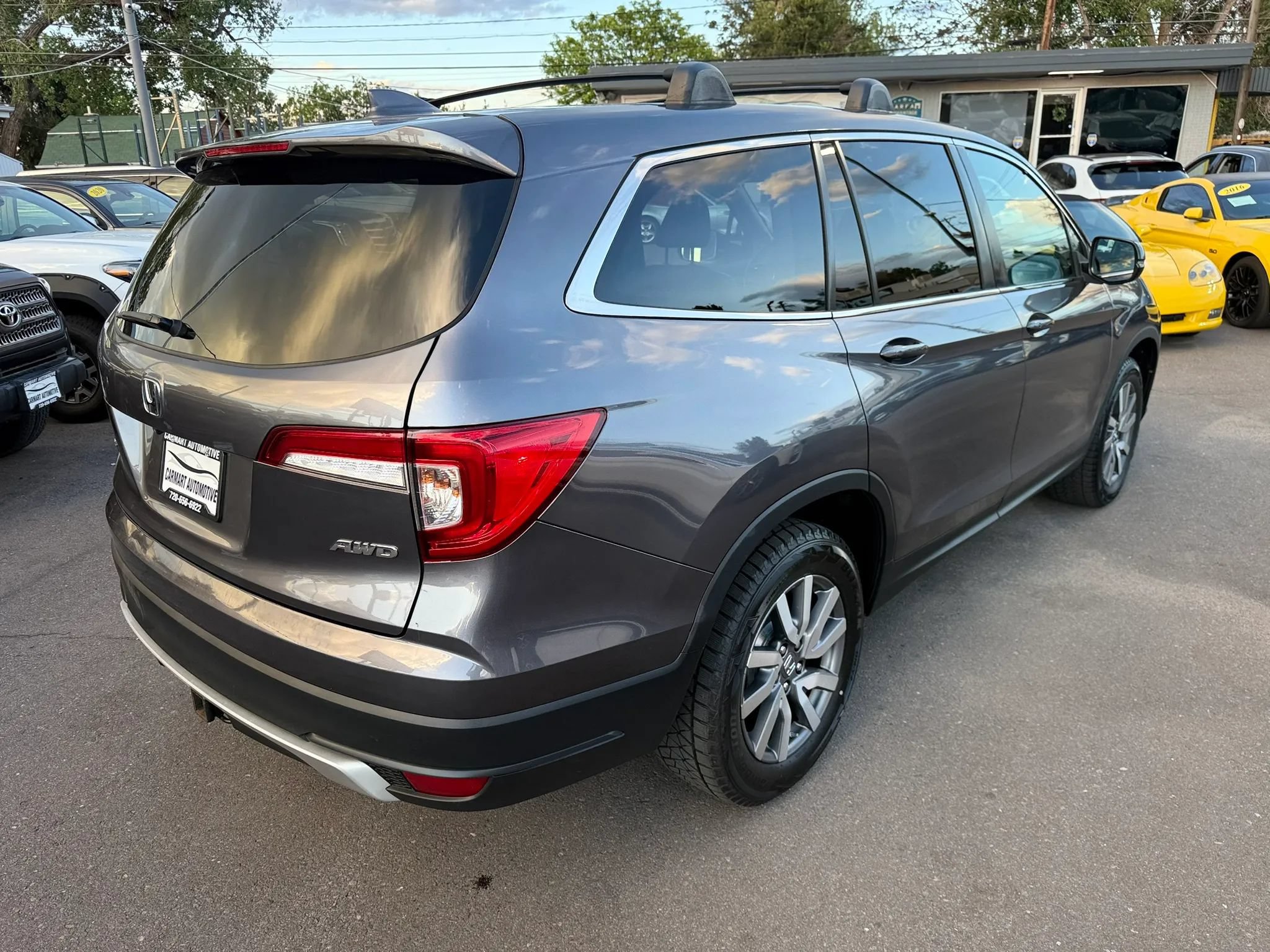 Used 2019 Honda Pilot EX-L image 9