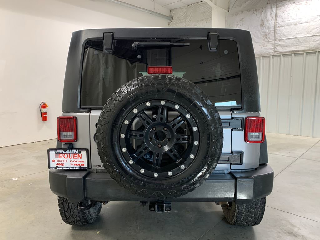 Used 2015 Jeep Wrangler Unlimited Sport w/ Quick Order Package 24S image 7