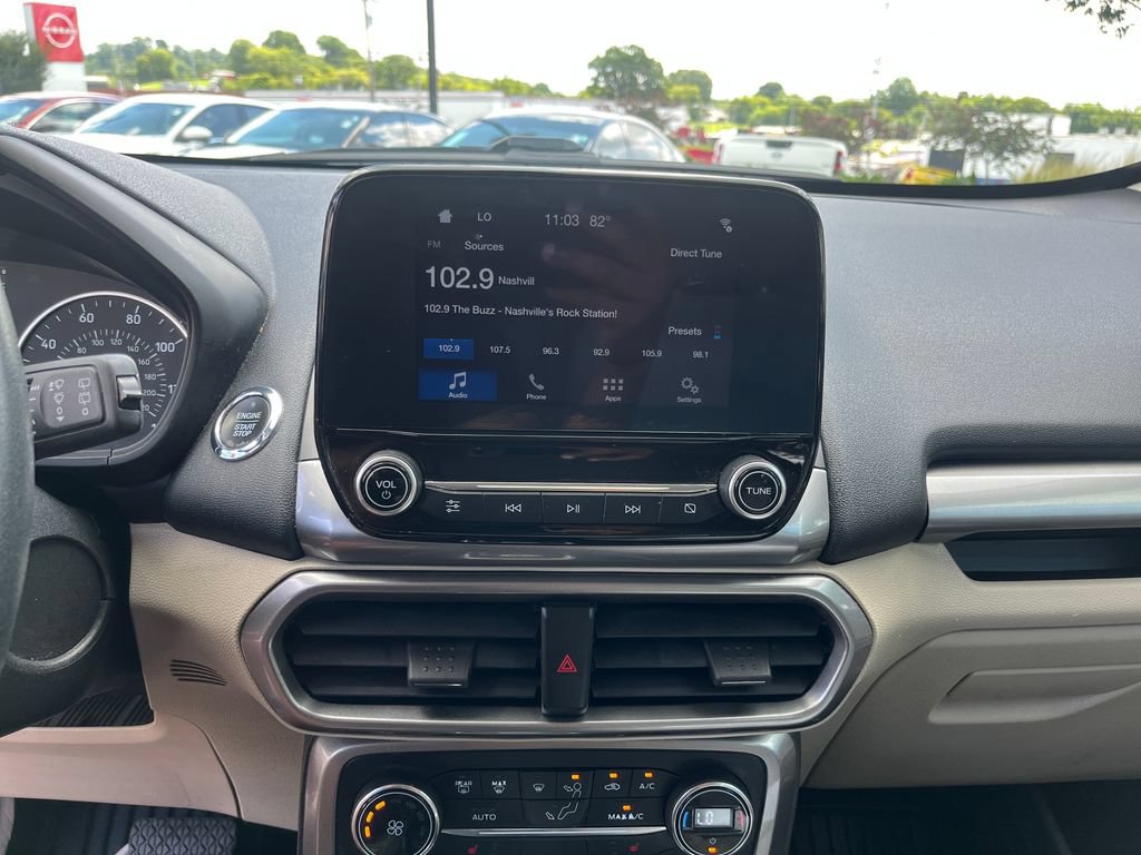 Used 2019 Ford EcoSport SE FWD image 15