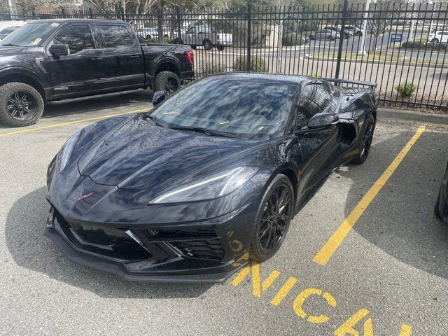 Used 2025 Chevrolet Corvette Stingray Preferred Conv w/ Z51 Performance Package image 1