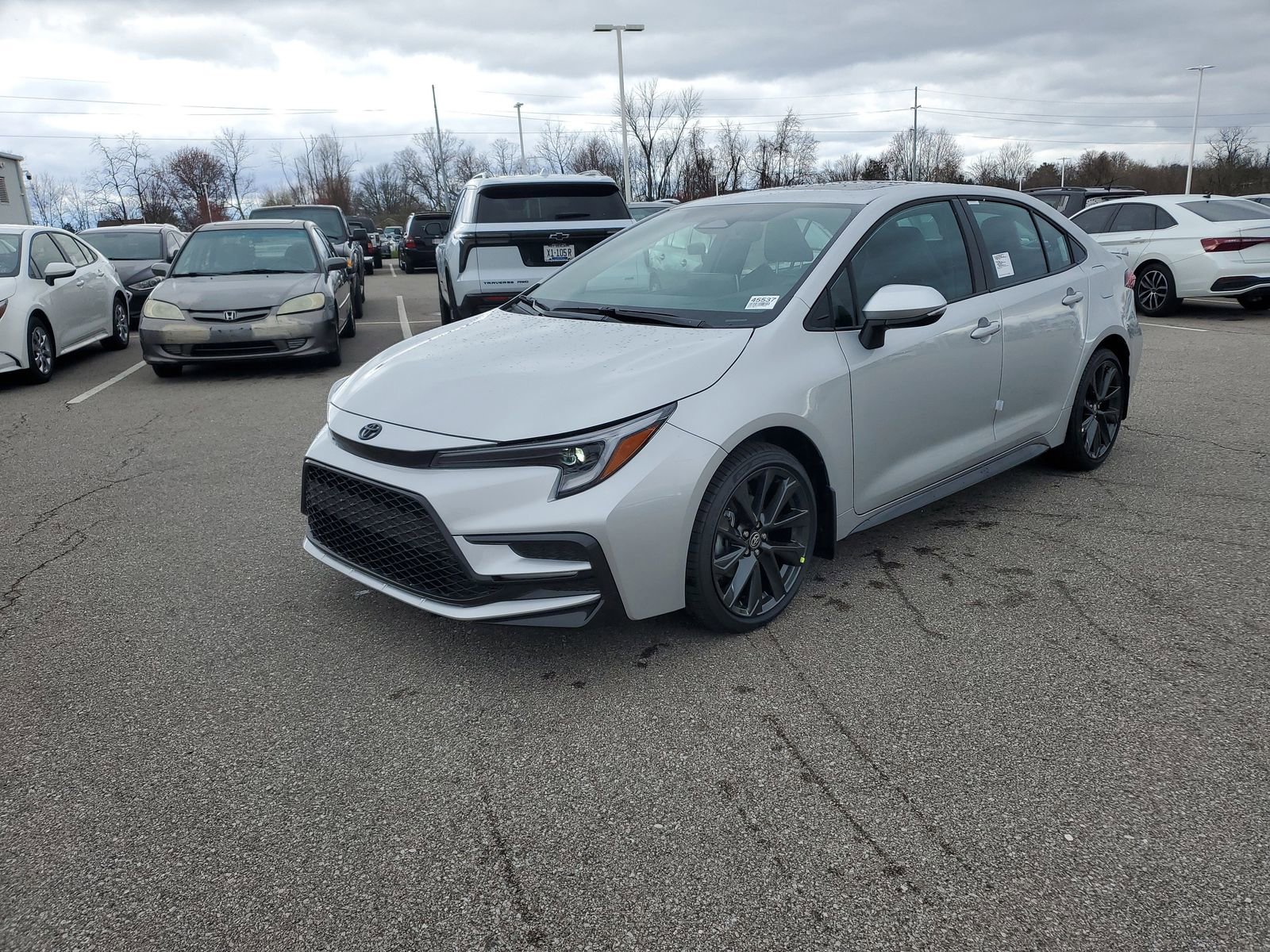 New 2026 Toyota Corolla XSE image 2