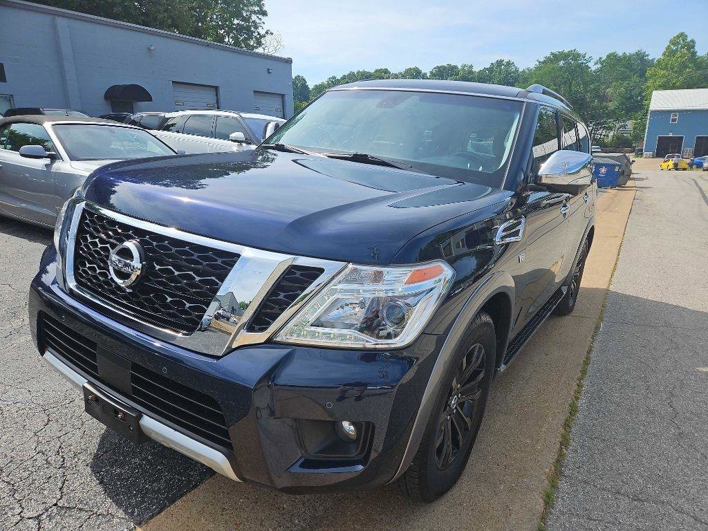 Used 2017 Nissan Armada Platinum w/ Captain Seat Package AWD/4WD image 4