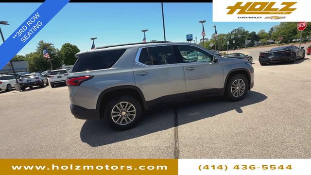 Certified 2023 Chevrolet Traverse LT w/ Rear Camera Mirror Package AWD/4WD image 8