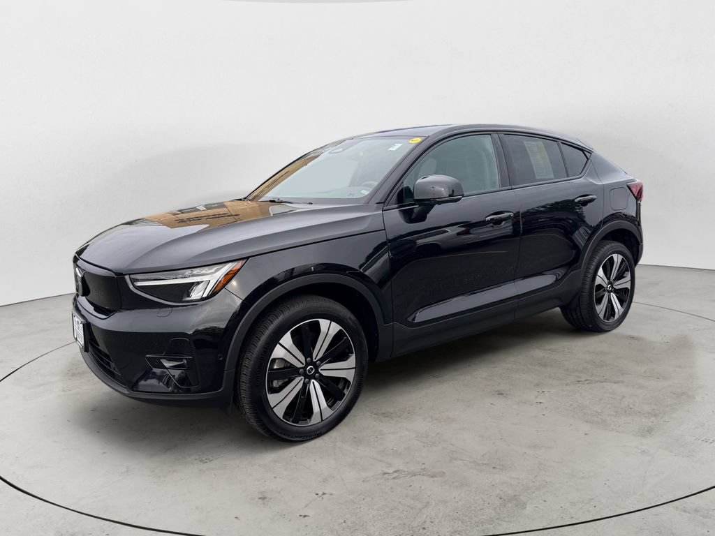 Certified 2023 Volvo C40 P8 Recharge Plus w/ Climate Package AWD/4WD image 2