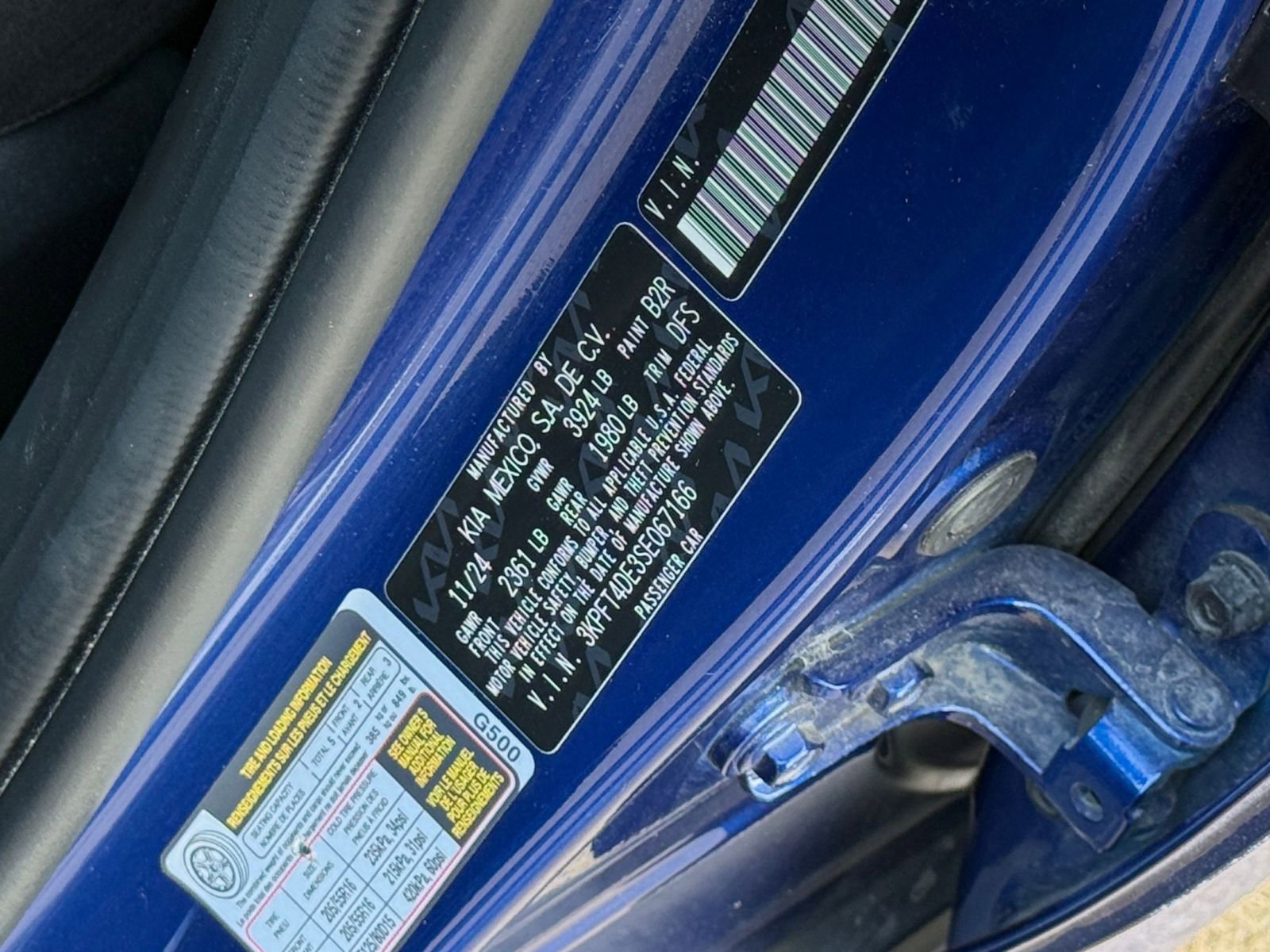 Used 2025 Kia K4 LXS image 31