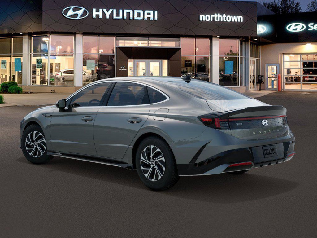 New 2026 Hyundai Sonata Blue FWD image 5