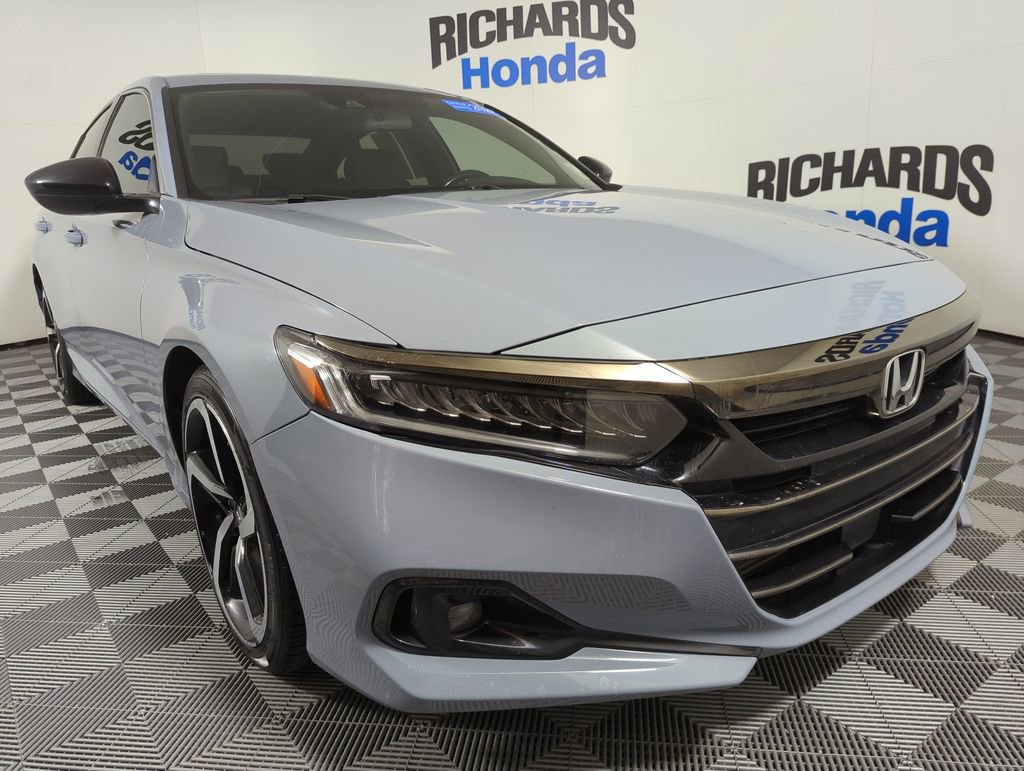 Certified 2022 Honda Accord Sport image 7