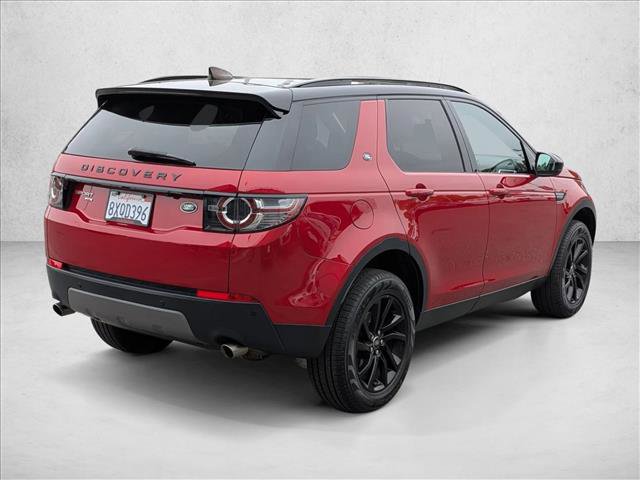 Used 2018 Land Rover Discovery Sport HSE AWD/4WD image 5