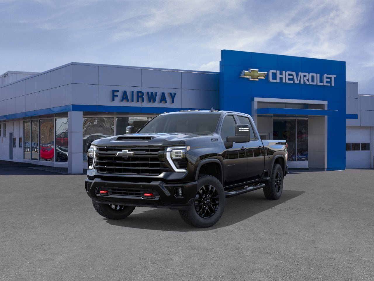 New 2026 Chevrolet Silverado 2500 LTZ w/ LTZ Plus Package AWD/4WD image 8