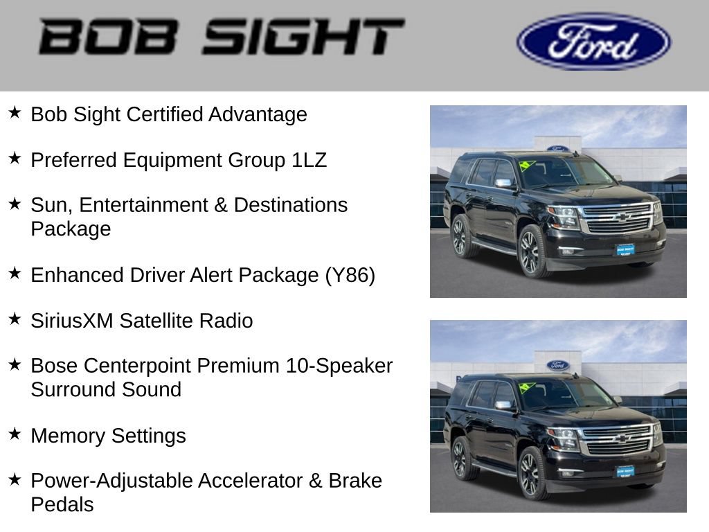 Used 2017 Chevrolet Tahoe Premier AWD/4WD image 3