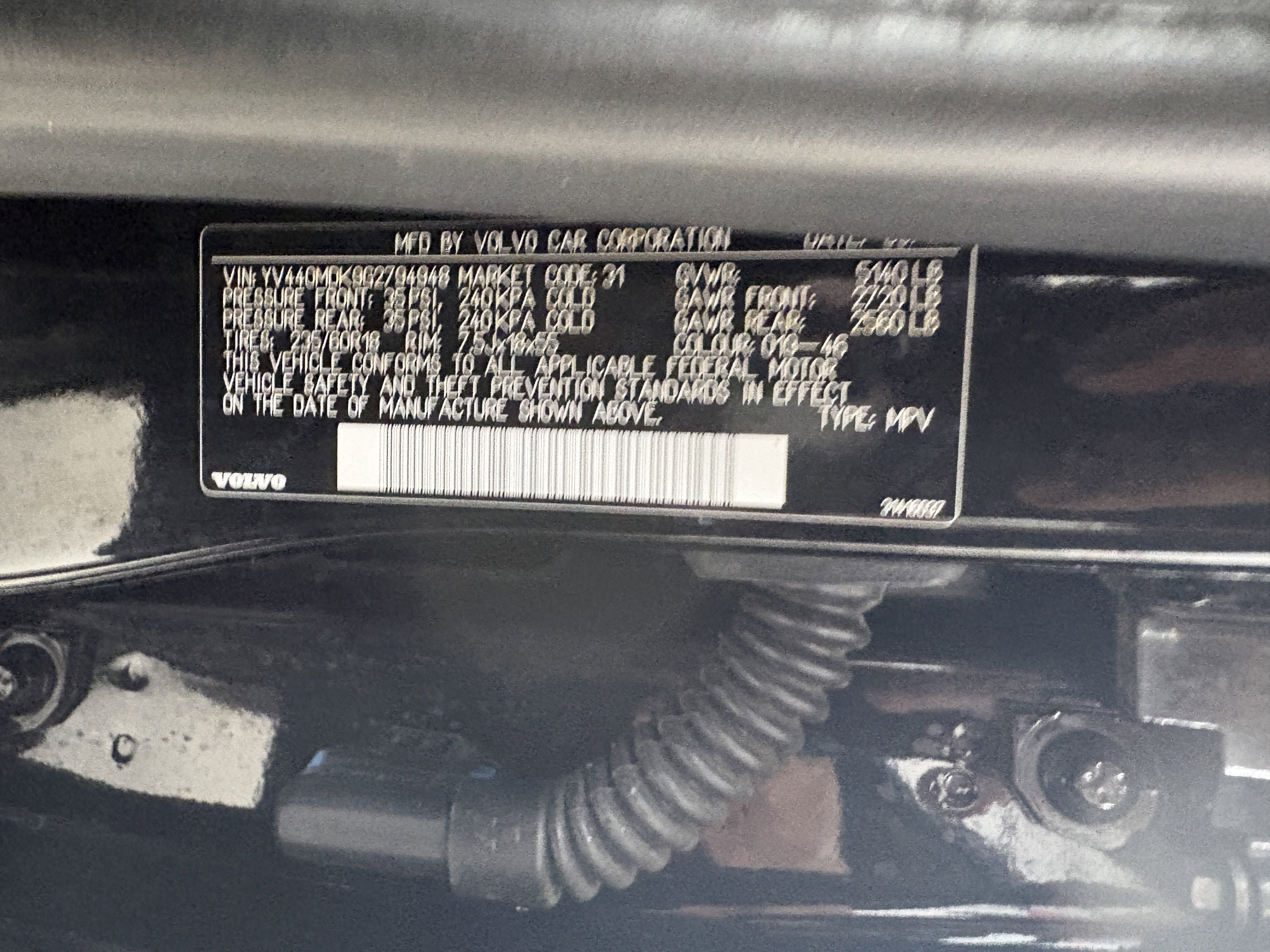 Used 2016 Volvo XC60 T5 Premier FWD image 34