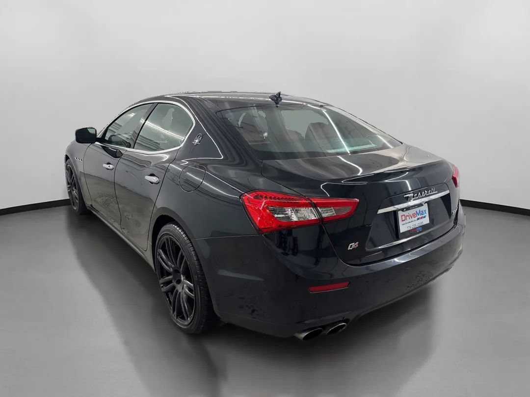 Used 2016 Maserati Ghibli S Q4 AWD/4WD image 7