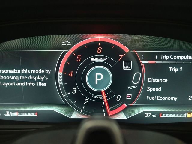 New 2025 Cadillac CT4 V w/ Super Cruise Package image 21