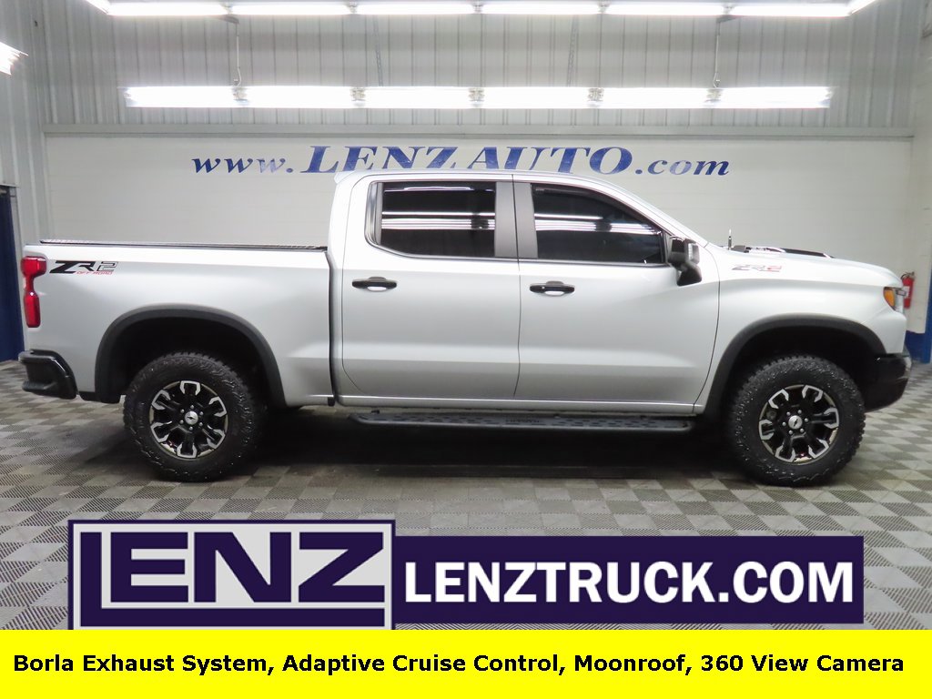 Used 2022 Chevrolet Silverado 1500 ZR2 w/ Technology Package