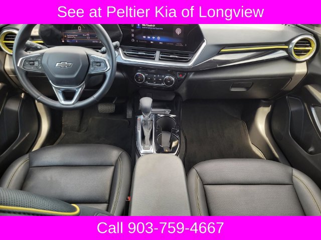 Used 2025 Chevrolet Trax ACTIV w/ Sunroof Package FWD image 21