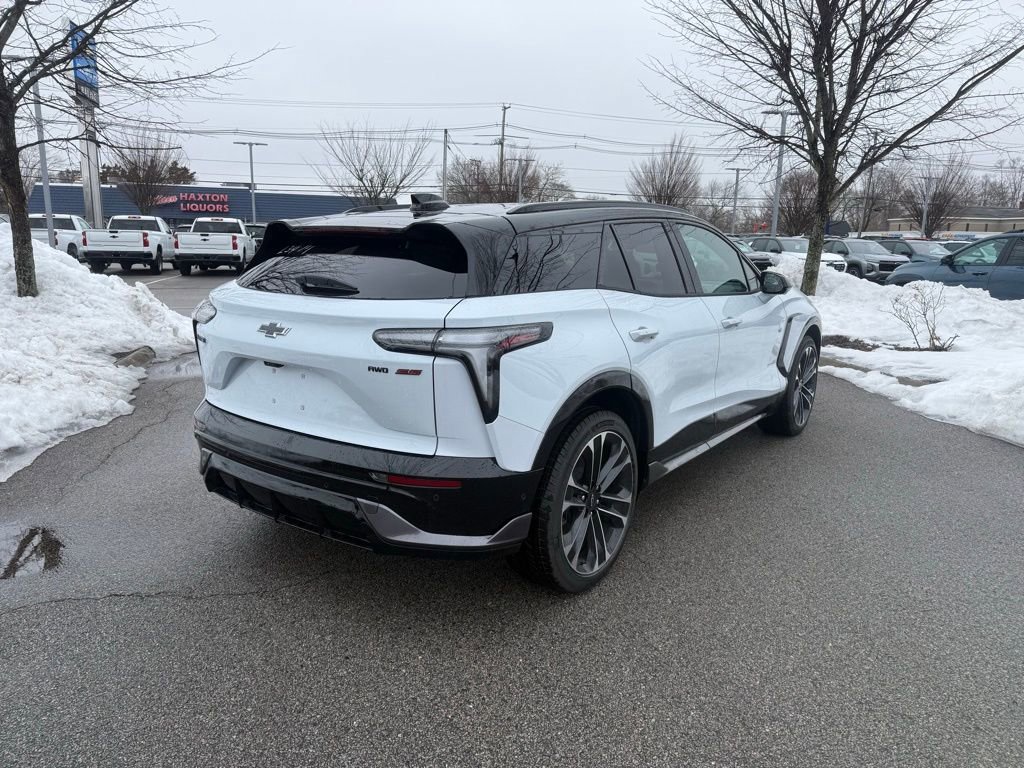 New 2026 Chevrolet Blazer EV SS image 5