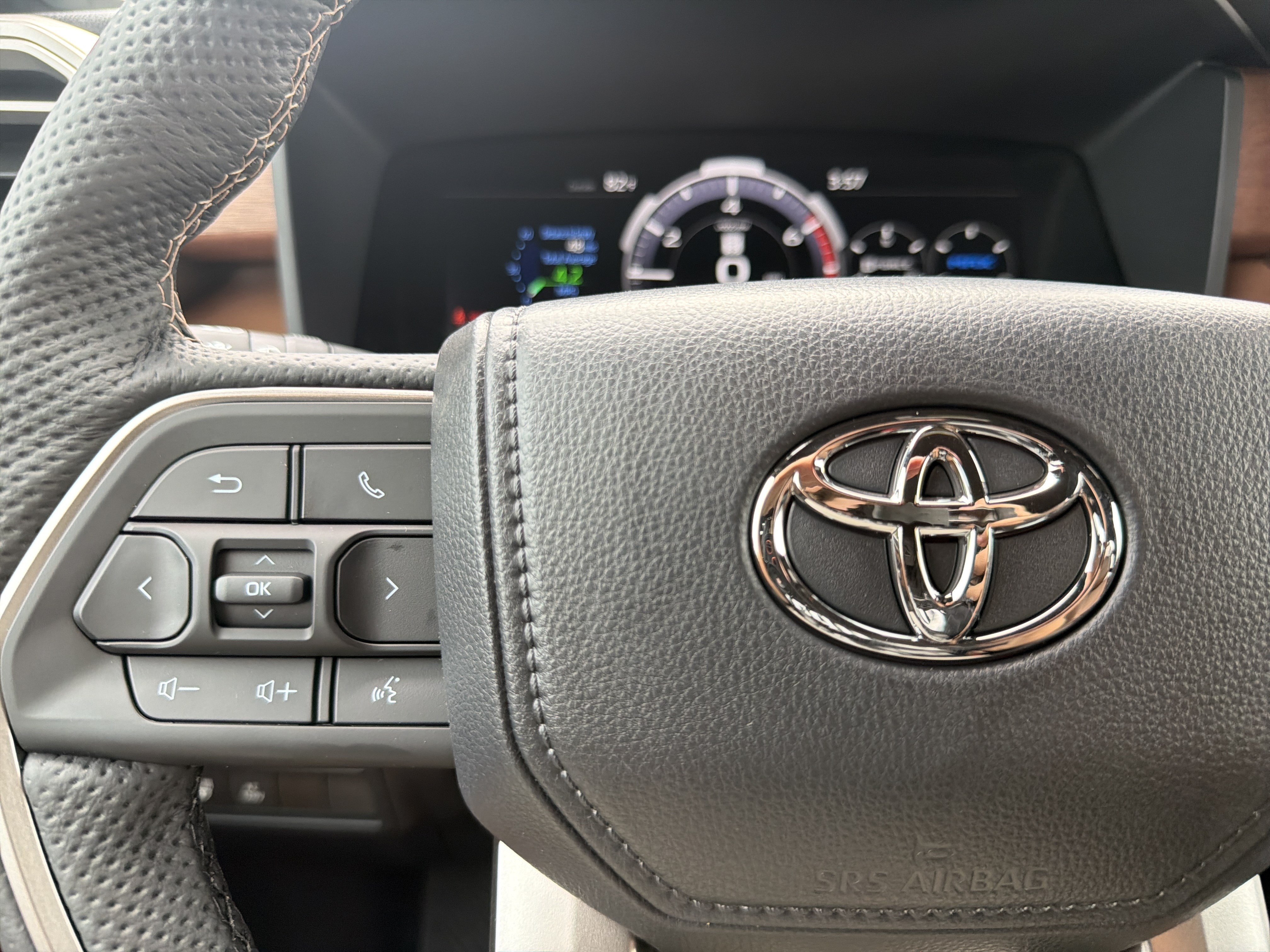 New 2026 Toyota Sequoia 1794 Edition w/ TRD Off-Road Package AWD/4WD image 28
