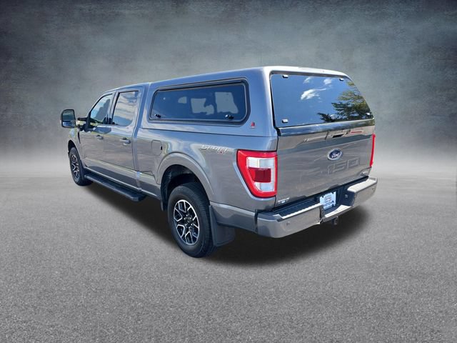 Used 2021 Ford F150 Lariat w/ Equipment Group 502A High AWD/4WD image 5