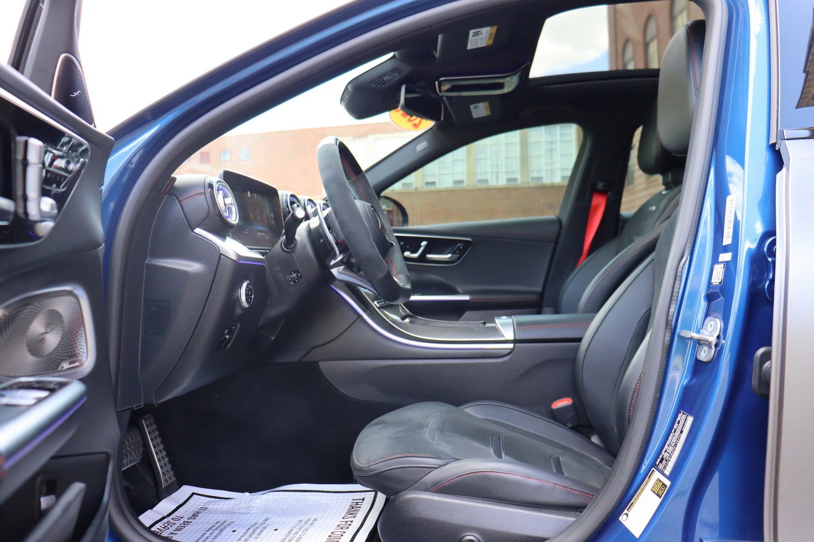 Used 2023 Mercedes-Benz C 43 AMG 4MATIC Sedan w/ Pinnacle Trim Package image 12
