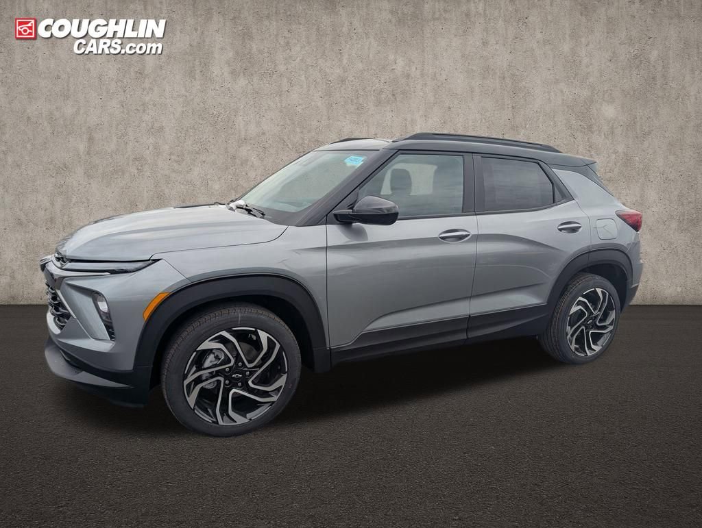New 2026 Chevrolet TrailBlazer RS w/ Driver Confidence Package image 4