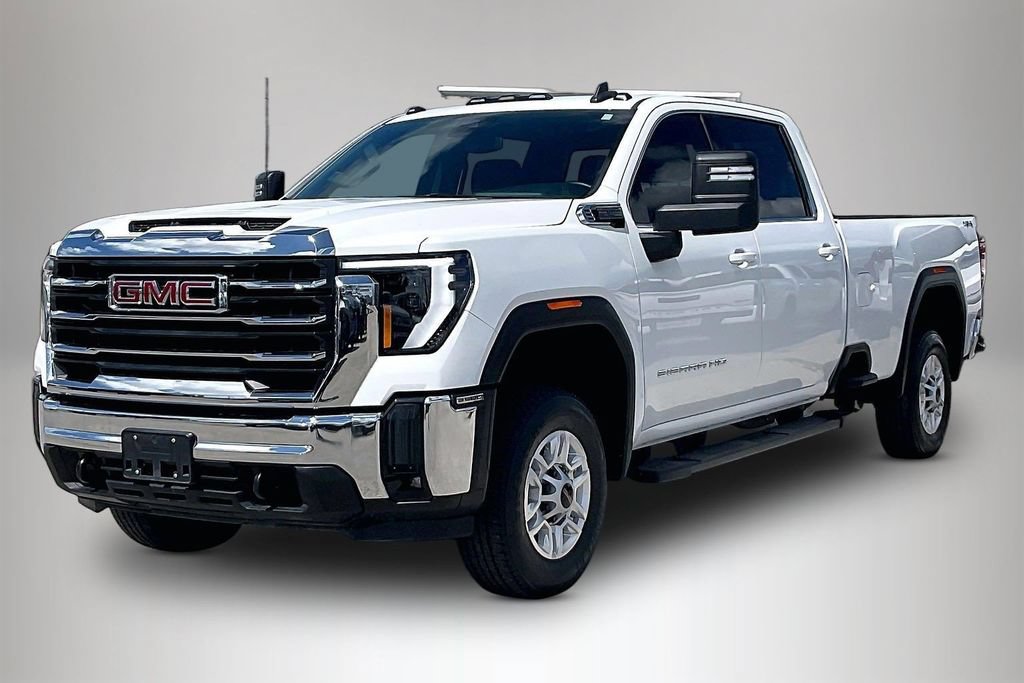 Used 2024 GMC Sierra 2500 SLE w/ SLE Value Package; AWD/4WD image 2