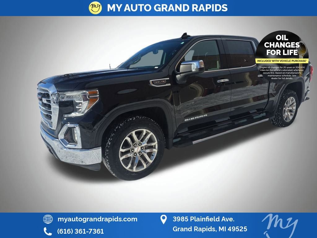Used 2020 GMC Sierra 1500 SLT w/ SLT Premium Plus Package image 4