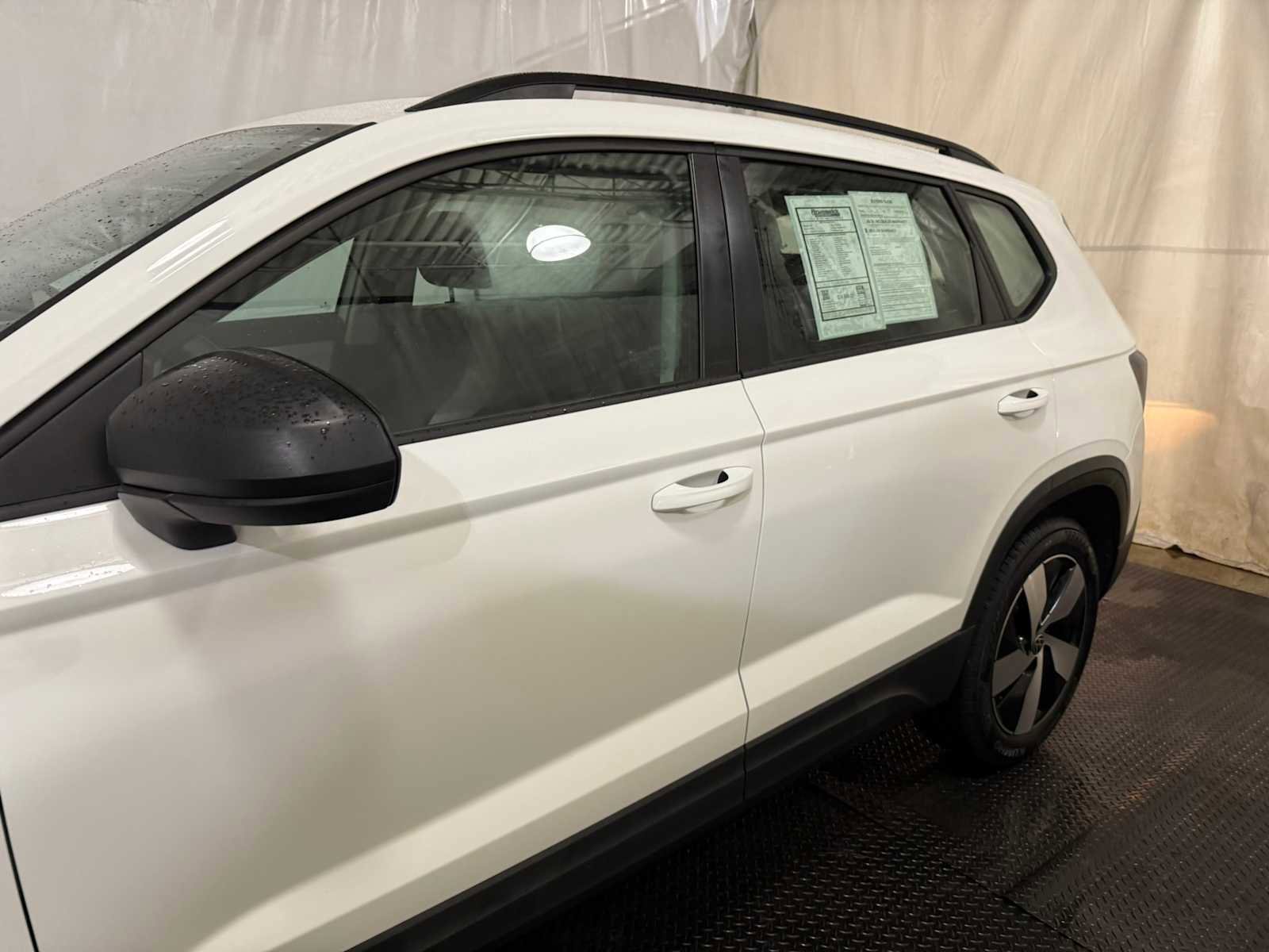 Certified 2025 Volkswagen Taos S image 7