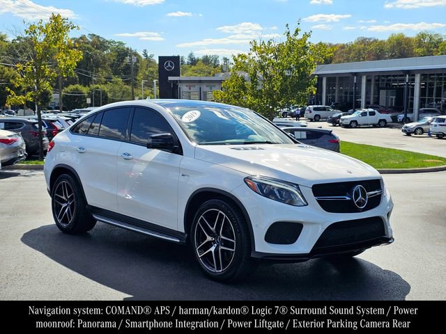Used 2019 Mercedes-Benz GLE 43 AMG 4MATIC Coupe