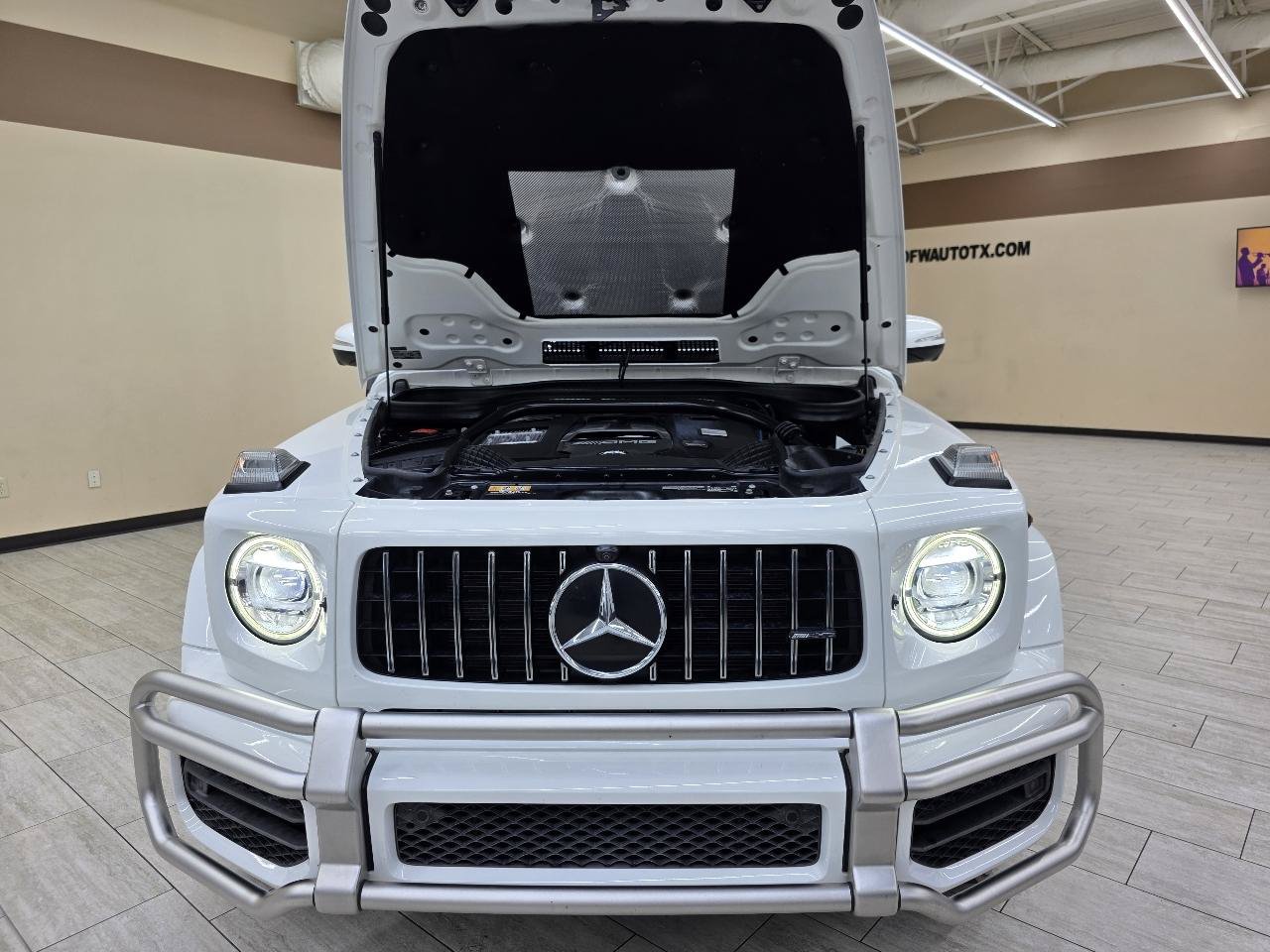 Used 2021 Mercedes-Benz G 63 AMG 4MATIC w/ G Manufaktur Interior Package image 46